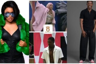 BBMzansi: Liema and Tumi the Barber f@ll-out over song request (VIDEO)