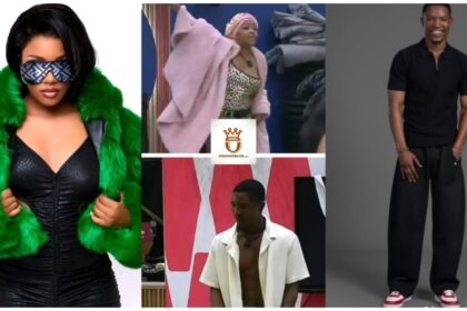 BBMzansi: Liema and Tumi the Barber f@ll-out over song request (VIDEO)