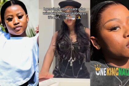 "I genuinely don't care who wins Big Brother, as long as it's not....."— Naledi Aphiwe reveals the housemate that she doesn't want to win the BBMzansi S6 Show (VIDEO)