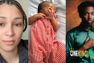 Ashley responds to statements claiming Sweet Guluva and his family never reach out to her for a paternity test of her child (Details)