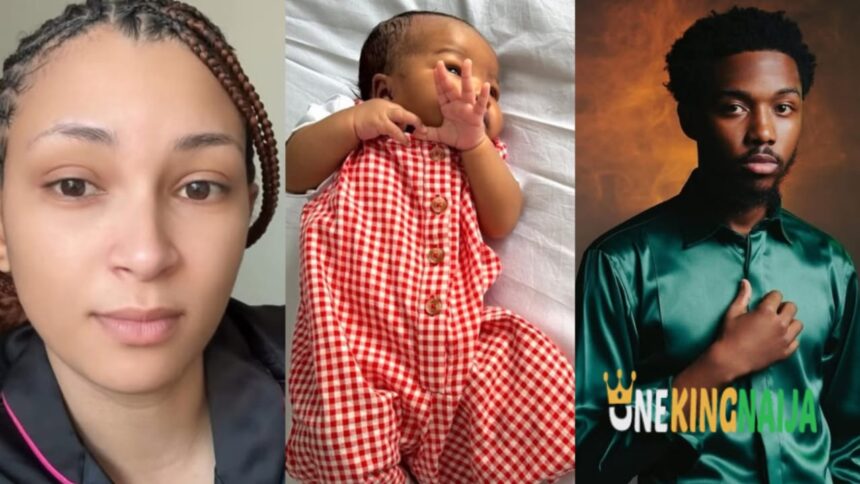 Ashley responds to statements claiming Sweet Guluva and his family never reach out to her for a paternity test of her child (Details)