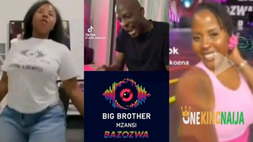 Fans reacts as Member of Big Brother Mzansi was caught campaigning for Mmeli on Tiktok, Video trends online (WATCH)