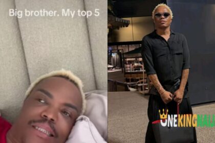 BBMzansi: Somizi Reveals his Top 5 housemates.