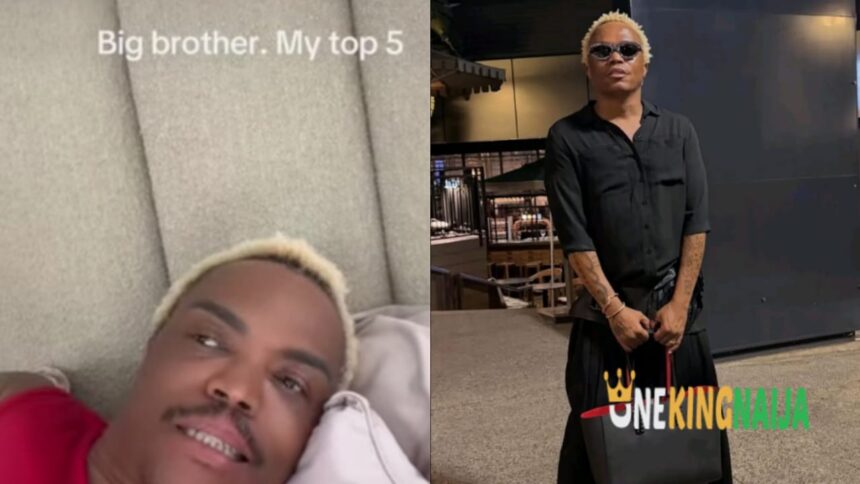 BBMzansi: Somizi Reveals his Top 5 housemates.