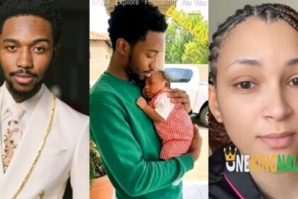 "Every efforts made by Sweet Guluva to be involved in his new born was r£jected by Ashley"— Sweet Guluva Management releases official statement as they confirm him as the Father of Ashley Ogle's New born child (Details)
