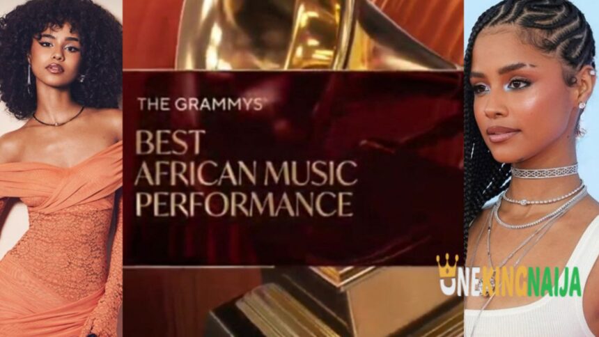 68th Grammy Awards: Tyla wins the Grammy Award for Best African Music performance (VIDEO)