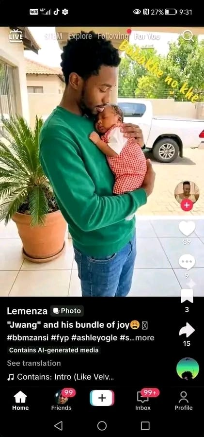 Sweet Guluva alleged newborn