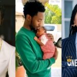 “Is this AI?”- Fans react to viral photo of Sweet Guluva carrying his alleged newborn baby with Ashley Ogle.