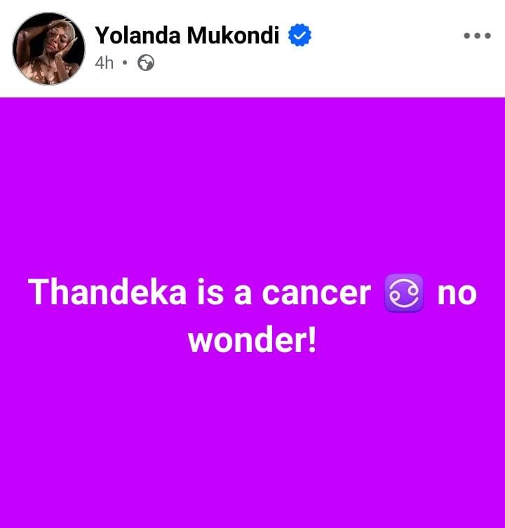 Yolanda on Neliswa disqualification