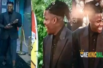 Moment Smash Afrika joins the Top 6 Finalist at the BBMzansi S6 Dinner (VIDEO)