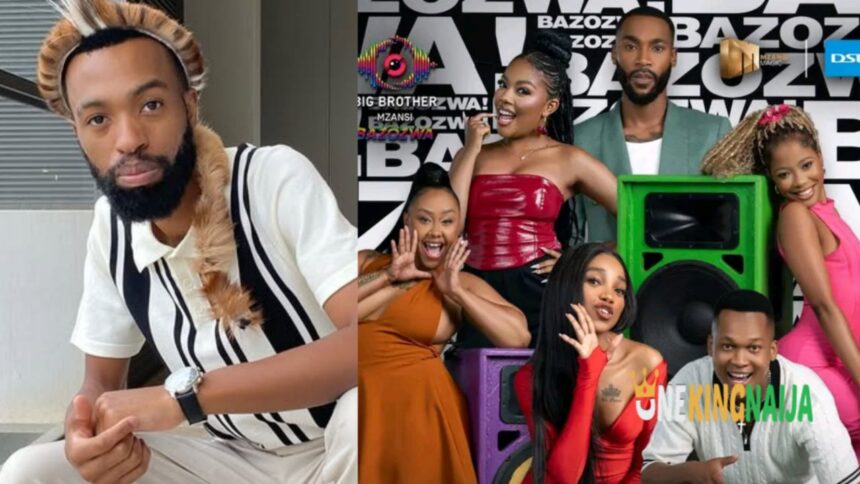 MC Junior Reveals His BBMzansi S6 Winner, Asks Fans To For Her Massively.