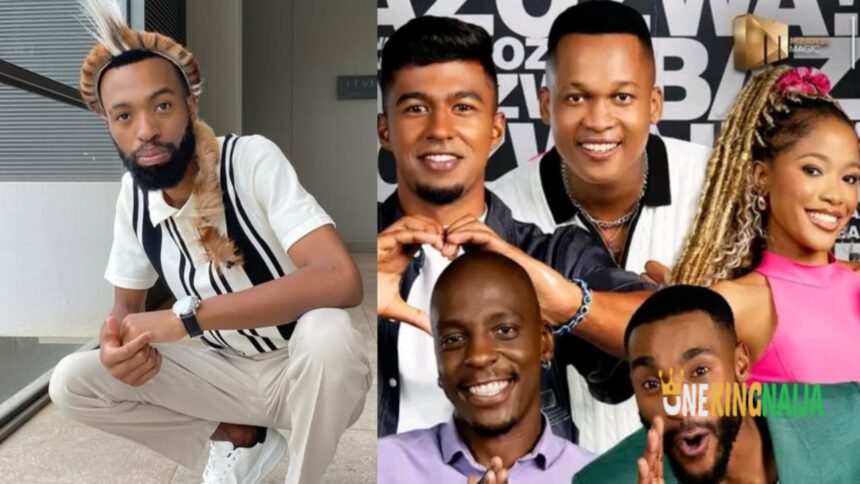 MC Junior reveals who he’s supporting to win the BBMzansi S6 Show.