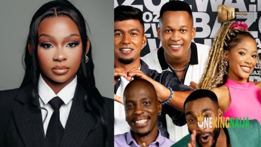 Mshini drums support for her favorite BBMzansi S6 Housemate (Details)