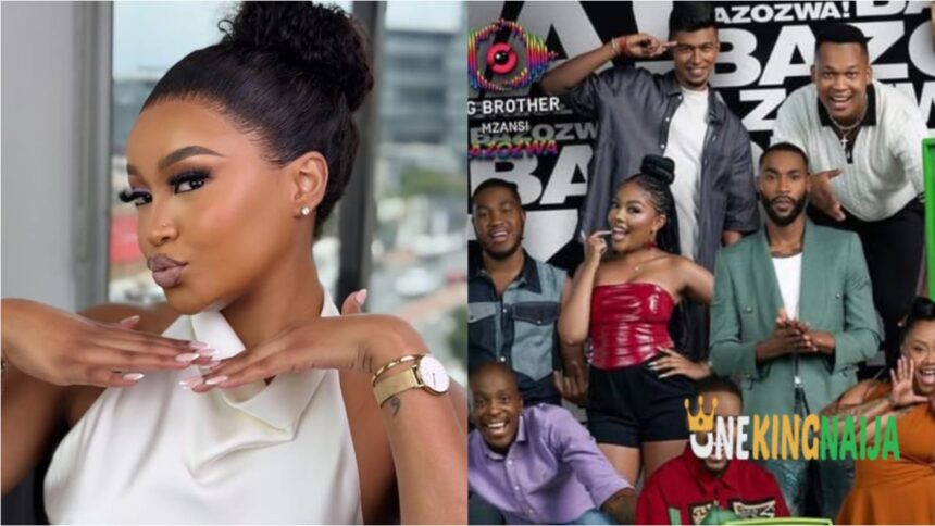 Zintle Zee reacts after Big Brother revoked the housemate privileges of speaking to their loved ones (VIDEO)