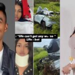 Ashay Girlfriend, Tamiica, Reportedly Involved in a Car Accident (Photos / Videos)