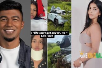 Ashay Girlfriend, Tamiica, Reportedly Involved in a Car Accident (Photos / Videos)