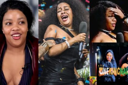 “When I heard my name I was really shocked, but I am super grateful”- BBMzansi S6 Winner, Liema speaks on how she felt on Grand finale stage (VIDEO)
