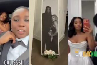 BBNaija’s Angel Smith and her hubby ties the knot (VIDEO)
