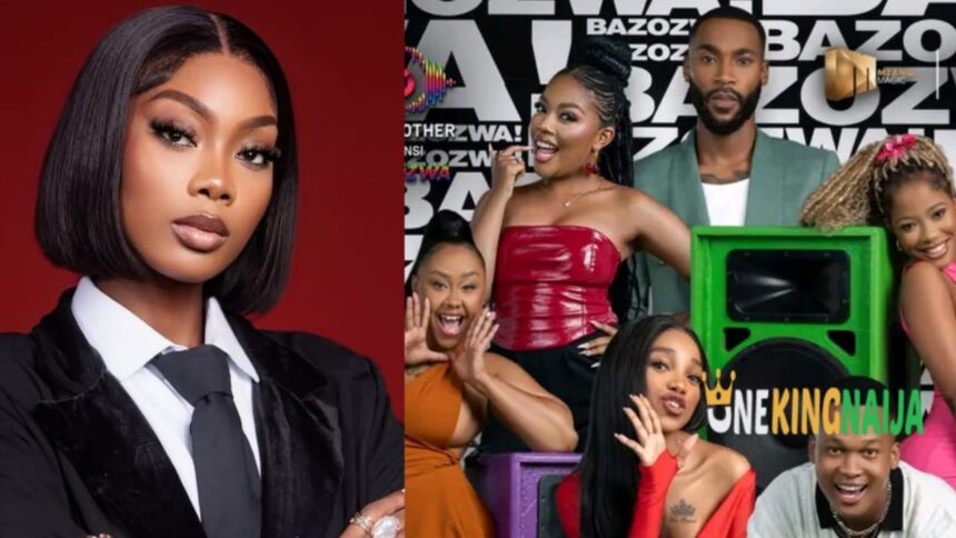 Blue Aiva Reveals Her Top 3 Favorite Finalists & Her BBMzansi S6 Winner (Details)