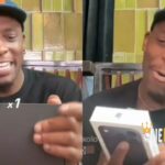 Mmeli’s fans gifts him a Macbook pro, iPhone 17 Promax and other valuable gifts items (VIDEO)