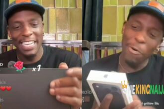 Mmeli’s fans gifts him a Macbook pro, iPhone 17 Promax and other valuable gifts items (VIDEO)