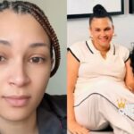 Ashley Ogle react to her mother calling her out on TikTok Live session.