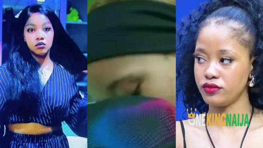 Netizens slams Liema for svvcking Didi bw£ss on National TV, Video trends (WATCH)