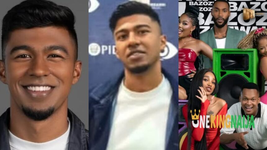 "Who is winning the BBMzansi S6 Show"— Interviewer Asks Ashay, He replies (VIDEO)
