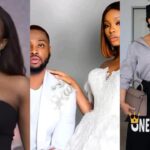 ‘’Yvonne is the reason, not Odogwu Paranran”- Lady calls out BBTitans Yvonne Godswill for being responsible for BamBam and Teddy A's marriage issues, Netizens react (VIDEO)