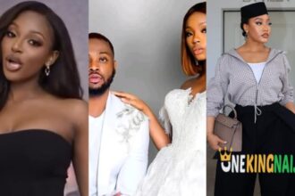 ‘’Yvonne is the reason, not Odogwu Paranran”- Lady calls out BBTitans Yvonne Godswill for being responsible for BamBam and Teddy A's marriage issues, Netizens react (VIDEO)