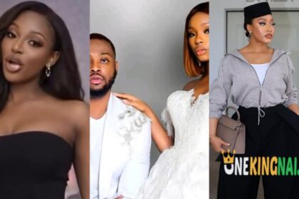 ‘’Yvonne is the reason, not Odogwu Paranran”- Lady calls out BBTitans Yvonne Godswill for being responsible for BamBam and Teddy A's marriage issues, Netizens react (VIDEO)