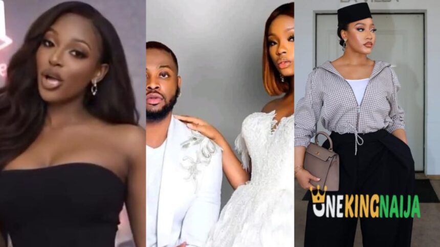 ‘’Yvonne is the reason, not Odogwu Paranran”- Lady calls out BBTitans Yvonne Godswill for being responsible for BamBam and Teddy A's marriage issues, Netizens react (VIDEO)