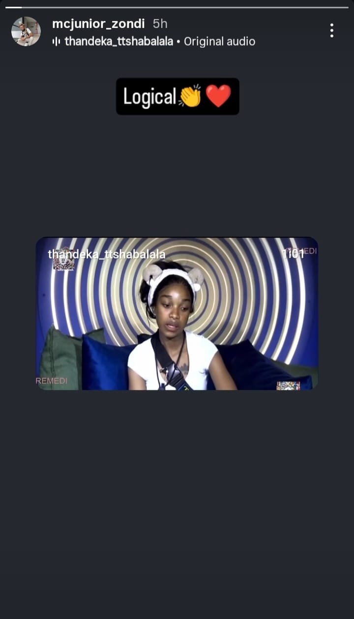 MC Junior on who will win