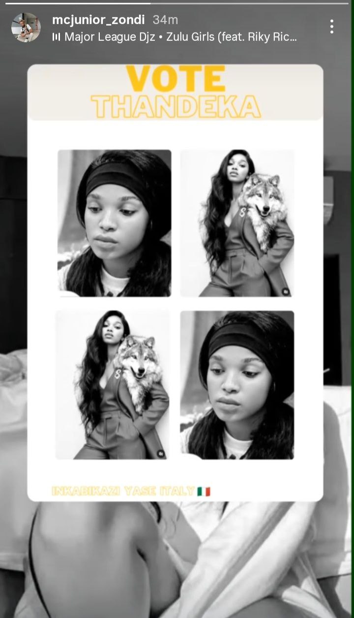 MC Junior on BBMzansi S6 Winner