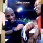 Mmeli was gifted a pair of p@nties during the interview, says he regrets washing clothes for Thandeka on National TV (VIDEO)