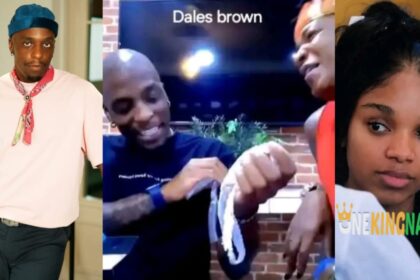 Mmeli was gifted a pair of p@nties during the interview, says he regrets washing clothes for Thandeka on National TV (VIDEO)
