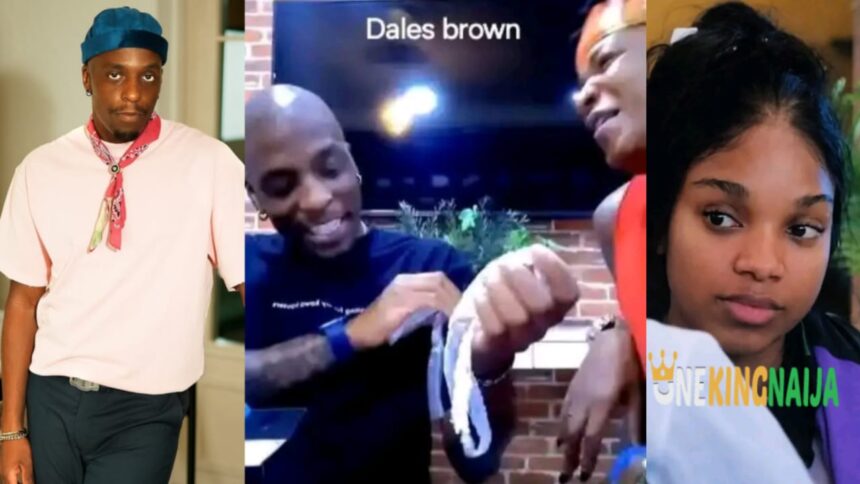 Mmeli was gifted a pair of p@nties during the interview, says he regrets washing clothes for Thandeka on National TV (VIDEO)