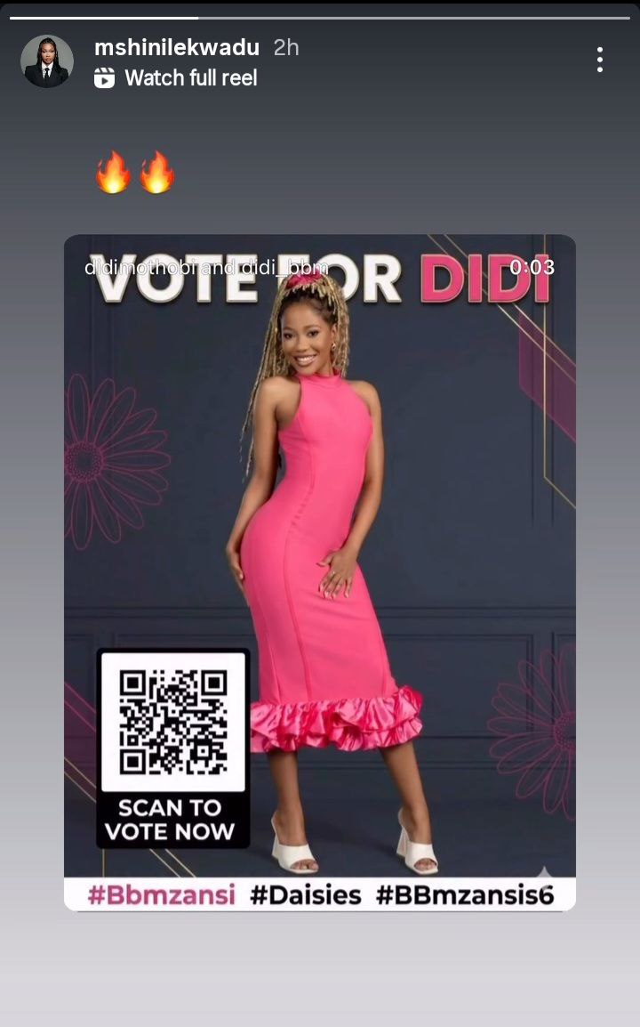 Mshini Favorite housemate