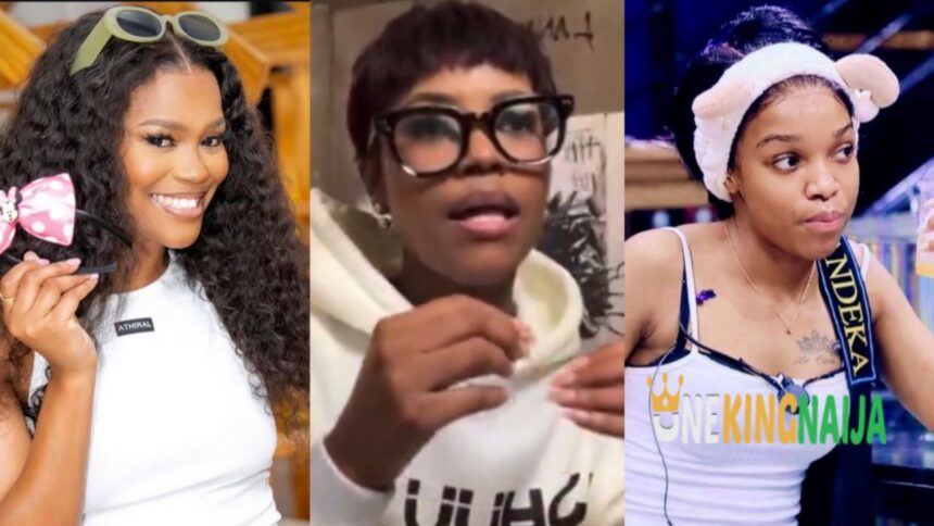 “I don’t hate Thandeka, I can be cordial to everyone without creating a close bond”- Neliswa clears the air (VIDEO)