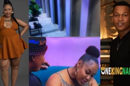 “Medicine for her sickness”- Netizens react to Trixie’s soundtrack during hot Opu£h session with Bravo B last night (VIDEO)