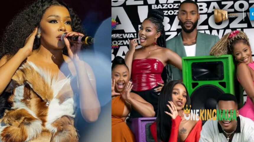 Cici Worldwide Reveals Her BBMzansi S6 Winner, Asks Fans To Vote For Her (Photos)