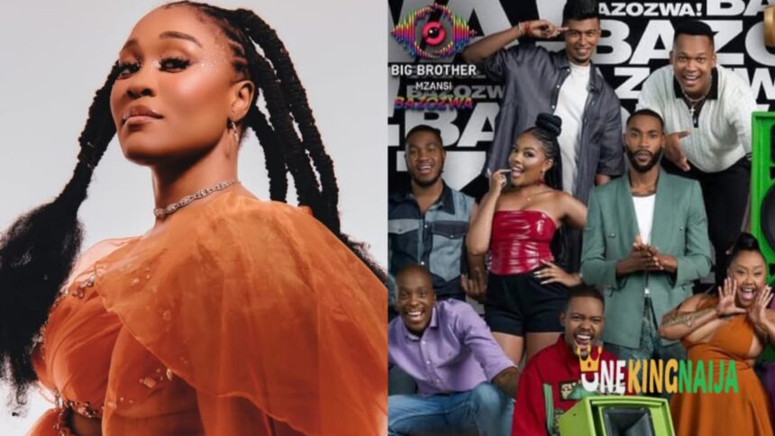 Lady Zamar Reveals who she’s supporting to win the BBMzansi S6 Show.