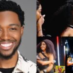Sweet Guluva reacts as Liema wins the BBMzansi S6 Show.
