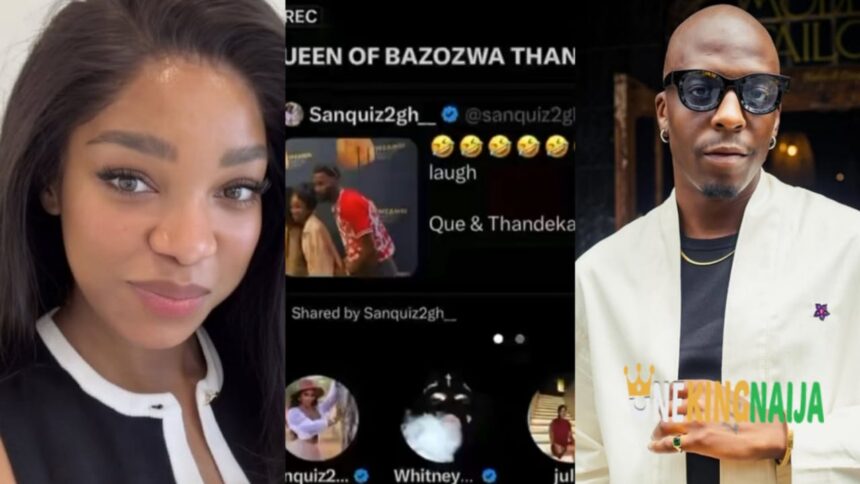 BBMzansi: Alleged voice note of Thandeka fans and shippers cr@shing out over Gofundme money trends online (LISTEN)