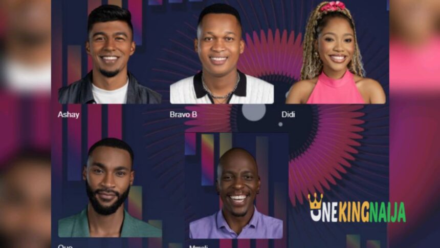 Vote for the BBMzansi S6 housemates up for eviction in week 9.