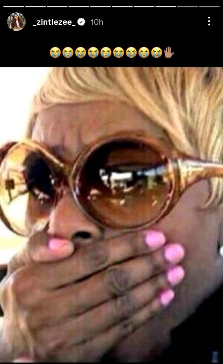 Zintle Zee on Big Brother