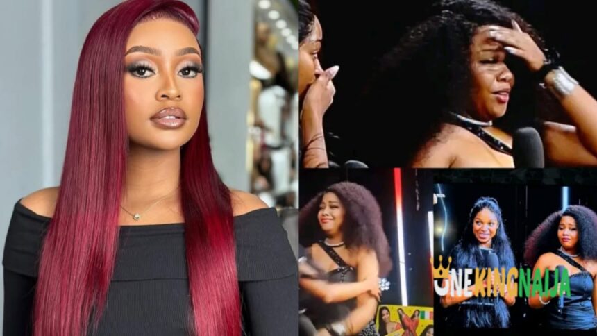 Zintle Zee reacts as Liema wins the BBMzansi S6 show (VIDEO)
