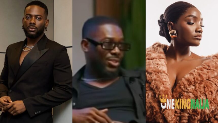 “Being friends with Simi is the reason why our relationship is successful”- Adekunle Gold speaks on his marriage with Simi (VIDEO)