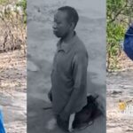Footage of a University of Jos Student b++ten in a K!dn@p video on Jos-Kaduna Highway goes viral (VIDEO)