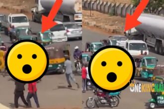 Footage of University of Jos Student kp@ied in broad daylight by Muslim m+b at gate p-site, goes viral (VIDEO)
